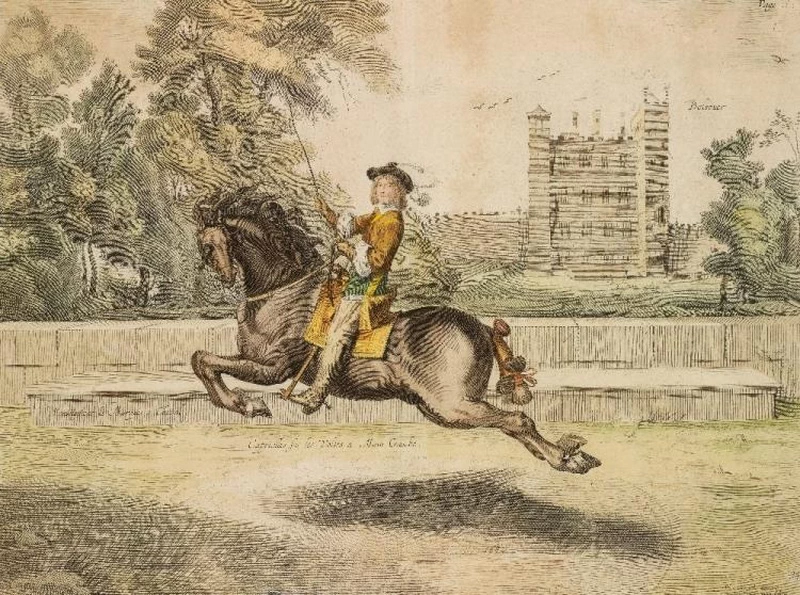 Il metodo e la nuova invenzione dei cavalli da dressage, di William Cavendish